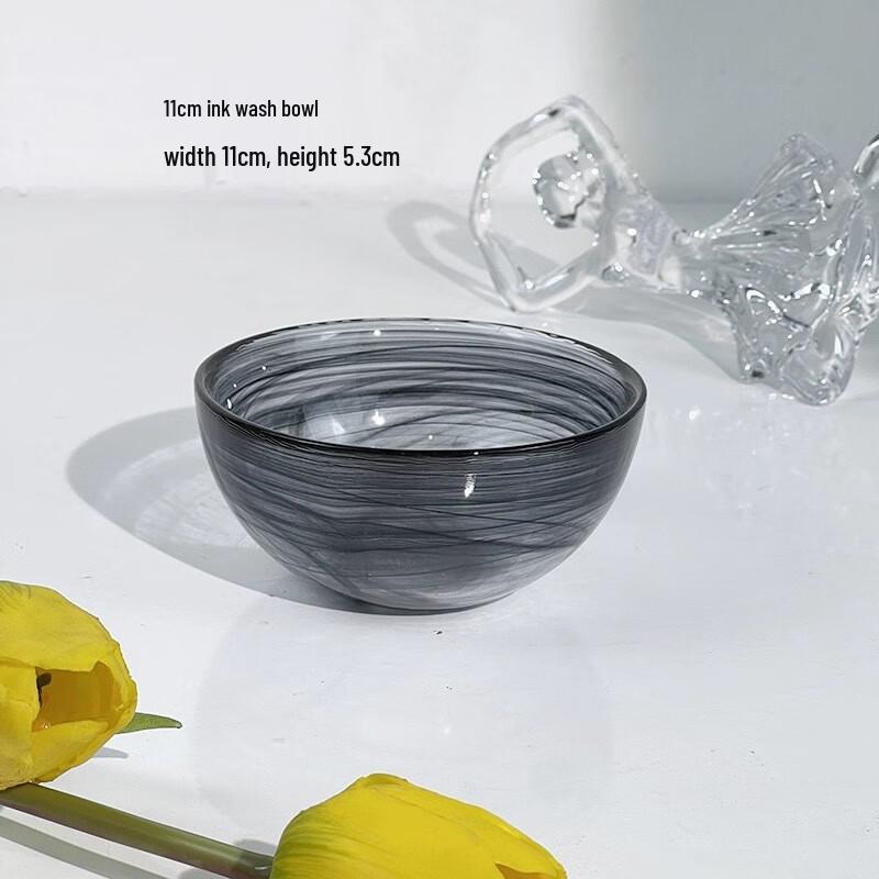 ZISIZ Cloud Pattern Glass Tableware Set