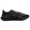 New LiNing Lightweight Boat Slip Resistant Abrasion Resistant Low top Casual Shoes Unisex Black AZGV073-1