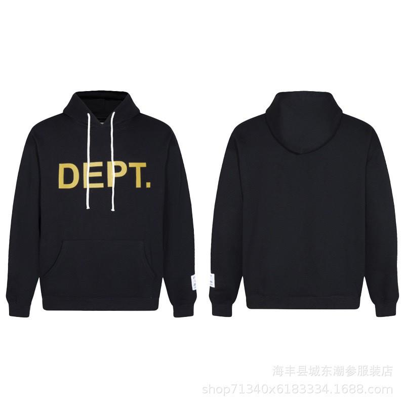Oversized Hooded Sweatshirt With Graffiti Letter Print Loose Fit Cotton Pullover Men Casual Streetwear