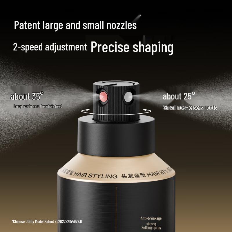 LIRAN Men's Hair Styling Spray