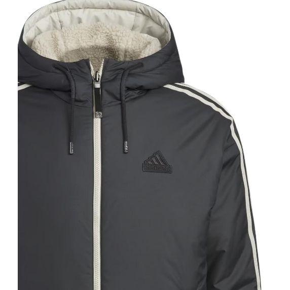 Adidas Year 2024 Reversible Padded Jacket Men Jacket Black IW4038