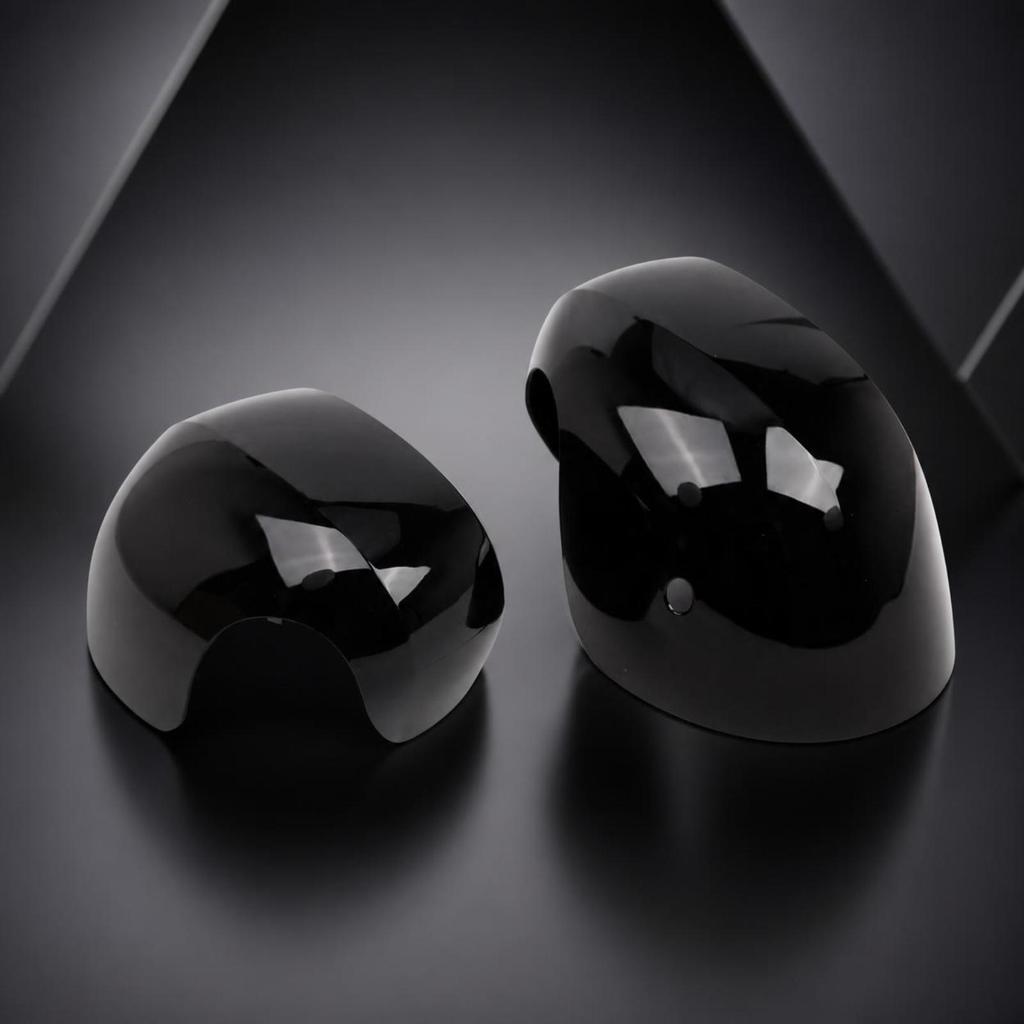 Side Mirror Cover Exterior Car Part ABS Synthetic Material