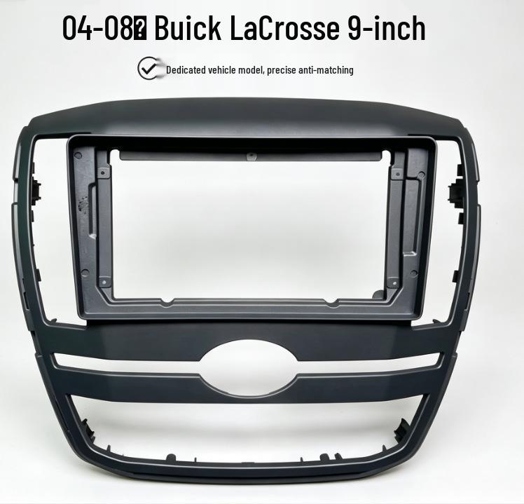 04-08 Buick LaCrosse 9-Inch Navigation Bezel Panel for Interior Refurbishment