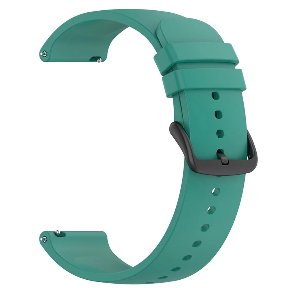 22mm 20mm Silicone Strap For HUAWEI WATCH GT 4 Pro 46mm Band GT 3 SE 2 42mm Bracelet HONOR Magic Watch 4 GS 3 Pro ES Replacement