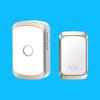 Self-Powered Waterproof Wireless Doorbell with Ultra-Long Range & Remote Call Button for Elders
