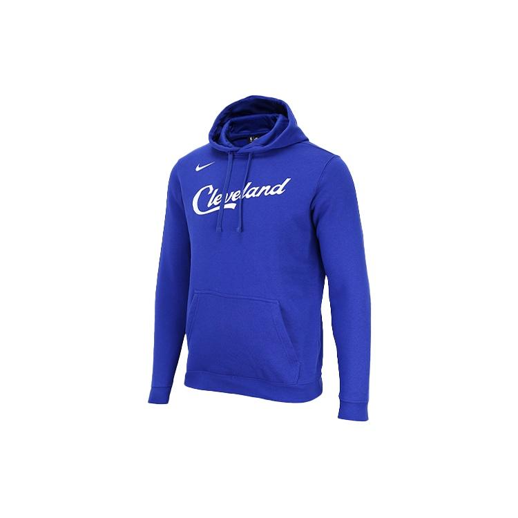 Nike Casual Sports Fleece Knit Pullover Cavaliers Blue Men s AA3656-495 S