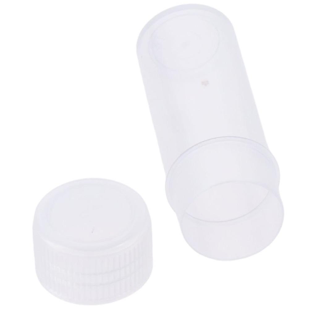 50PCS Mini Plastic Vials with Lids Plastic Vial Storage Container Sample Small Bottles  Small Items