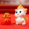 Creative Cartoon Adorable Little Dragon Blind Box Resin Craft Tabletop Accessory