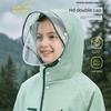 Impermeable Infantil para Uso en Exteriores, Impermeable para Niños con Espacio para Mochila, Estilo Largo para Niñas y Niños, Poncho de Lluvia Especial para Escuela Primaria