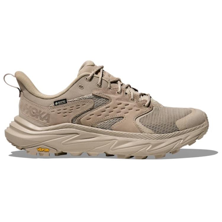 HOKA One One Anacapa 2 Low Gore-Tex Raw Linen Oat Milk Men Sneakers 1141632-RWL