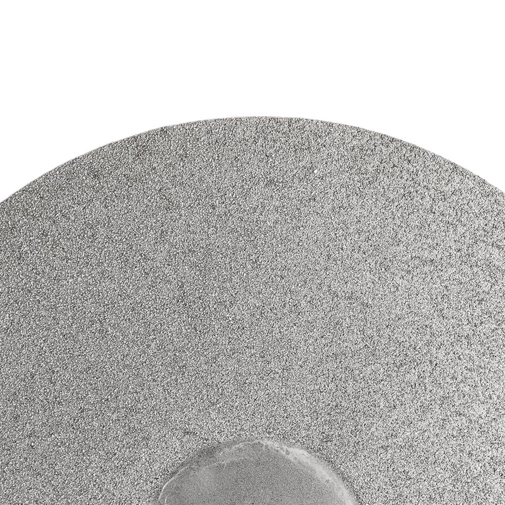 Diamond Coated Flat Lap Wheel Lapidary Polishing Grinding Disc For Grinding Gemstone Jewelry Glass Rock Carving