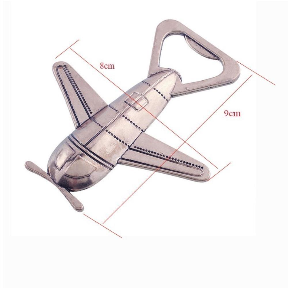 LAISSEZ L'AVENTURE COMMENCER" OUVRE-BOUTEILLE D'AVION