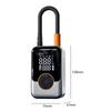 Air Compressor Portable Inflation Air Pump with LED Display Tire Inflation Pump for Car Bike Motorcycle