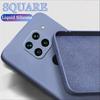 For Redmi Note 9 Case Cover Xiaomi Redmi Note 9 Capas Silicone Liquid Phone Bumper TPU Soft Case Redmi Note 9 4G Global Fundas