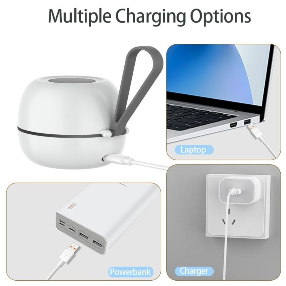Clean in 180 Seconds Rechargeable Cleaning Case UV Light Small Object Product Cleaner Travel