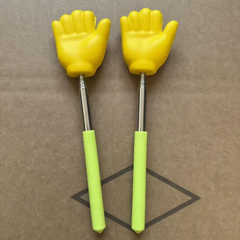 Retractable Foam Hand Gesture Pointer for Rock Paper Scissors Teaching