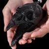 Aztec Death Whistle with Real Screaming, Crow Mouth Design for Halloween Prank, Weird Sound War Whistle Modern Use