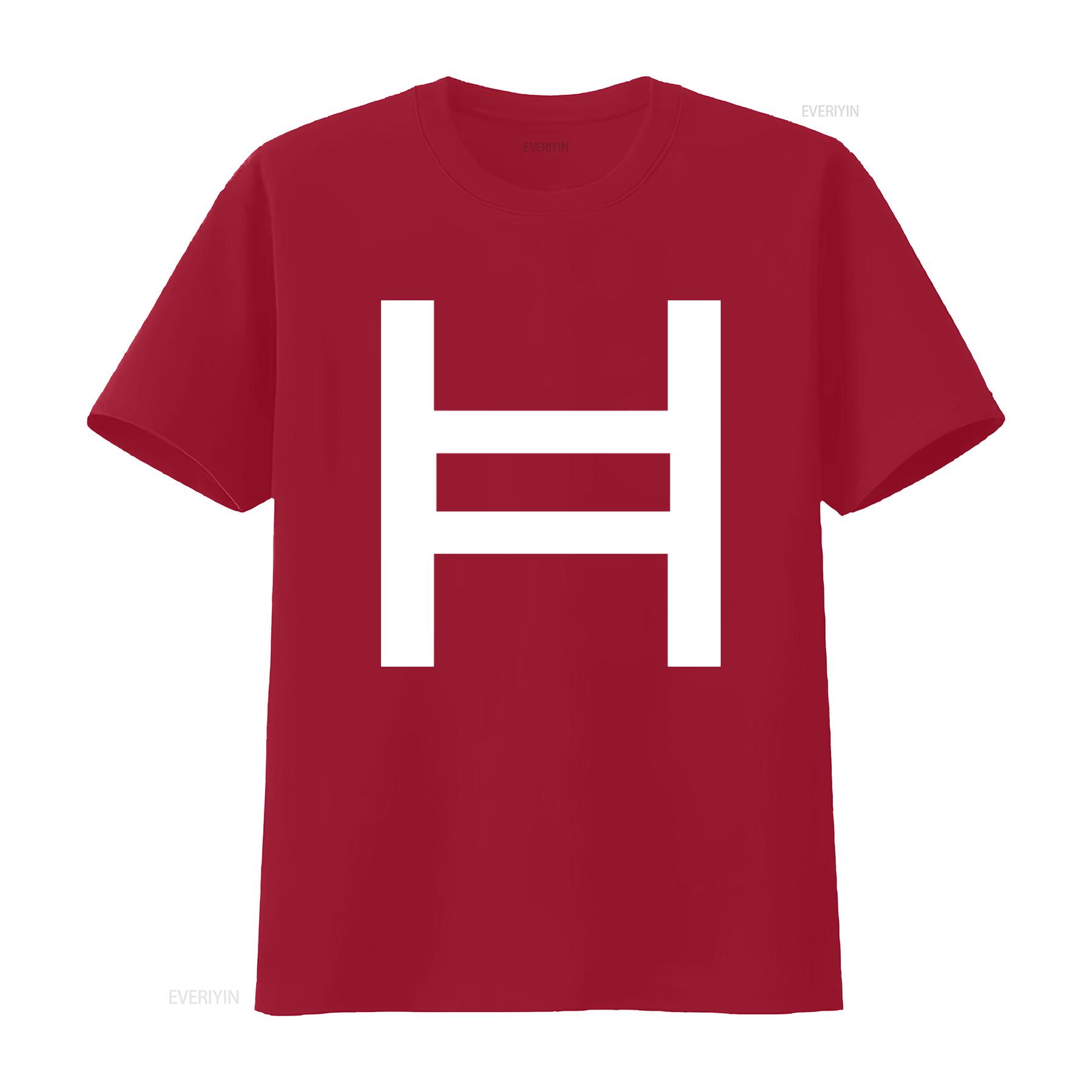 

Hedera Hashgraph Logo Themed T Shirt Perfect for HBAR Fans vintage Washed Slightly Unisex Soft designer clothes S