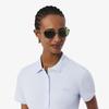 Lacoste Women's Slim Fit Mini Piqué Polo Shirt PF5462-56GJ2G