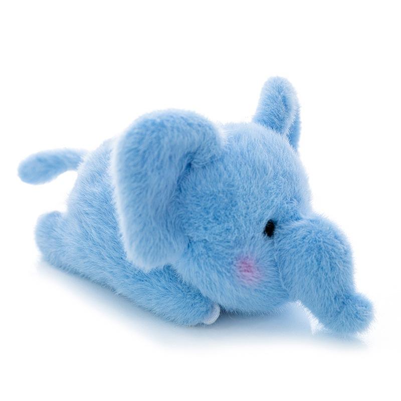 Cute Lying Down Elephant Koala Doll Plush Toy Capybara Doll Children Accompany Ragdoll Birthday Gift