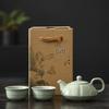 Oriental Ge Kiln Ceramic Tea Set