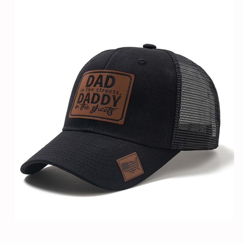 Baseball Cap With Embroidered Letters Breathable Sun Hat For Outdoor Summer Activities