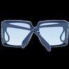 Lunettes de soleil - Emilio Pucci - EP0167 - Bleu - Carré - Protection 100% UVA/UVB