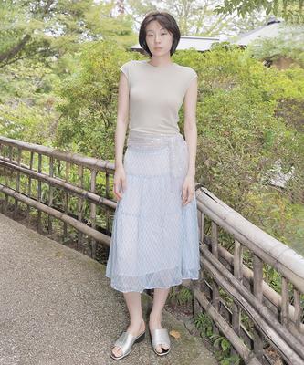 Nuanu Hari Skirt_Sky Blue