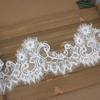 Bearded Edge Hollowed Out Lace 3 Yard Lace Ribbons Trim Wedding Embroidery  Wedding Dress