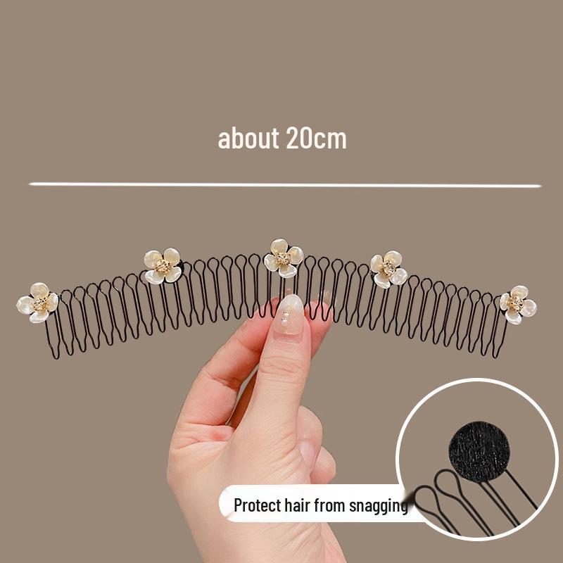 Children's Invisible Hair Styling Comb for Broken Hair - Perfect for Little Girl's Dance Styles