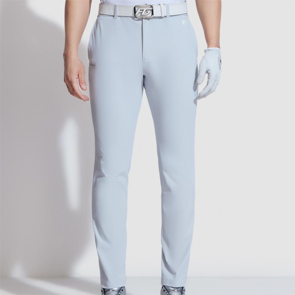 New FILA Casual Pants Men's Mist Gray Blue A11M425811FLB