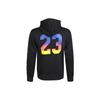 Jordan Solid Logo Print Sport Casual Fleece-Lined Zip Hoodie Jacket Men Outerwear Black CU9123-010
