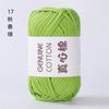 Genuine Cotton Hollow Cotton Wool Ball Hand-Woven Genuine Cotton Core Cotton Thick Wool Ball Crochet Diy Cloth Line
