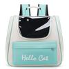 Large Capacity Breathable Pet Carrier Backpack, All-Season Portable Cat & Dog Travel Bag, Convertible Handheld Tote