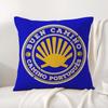 Movie C-Camino De Santiago Pillow Case Natural Linen Organic Fabric Double-Sided Printing Breathable Perfect For Home Decor