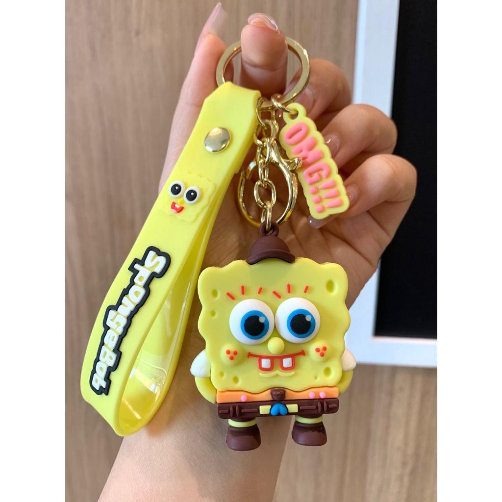 Adorable Spongebob Squarepants Keychain Pendant For Kids And Adults