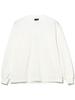 Beams Long Sleeve Jersey Size 11140220803 Men's T-Shirt, White, M,