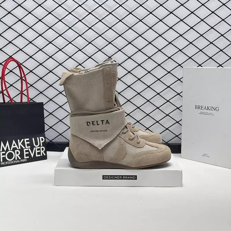 

Ретро уличные рабочие ботинки Мартин женские летние новые на толстой подошве сетчатые дышащие пустоши ветер ковбойские короткие ботинки 35