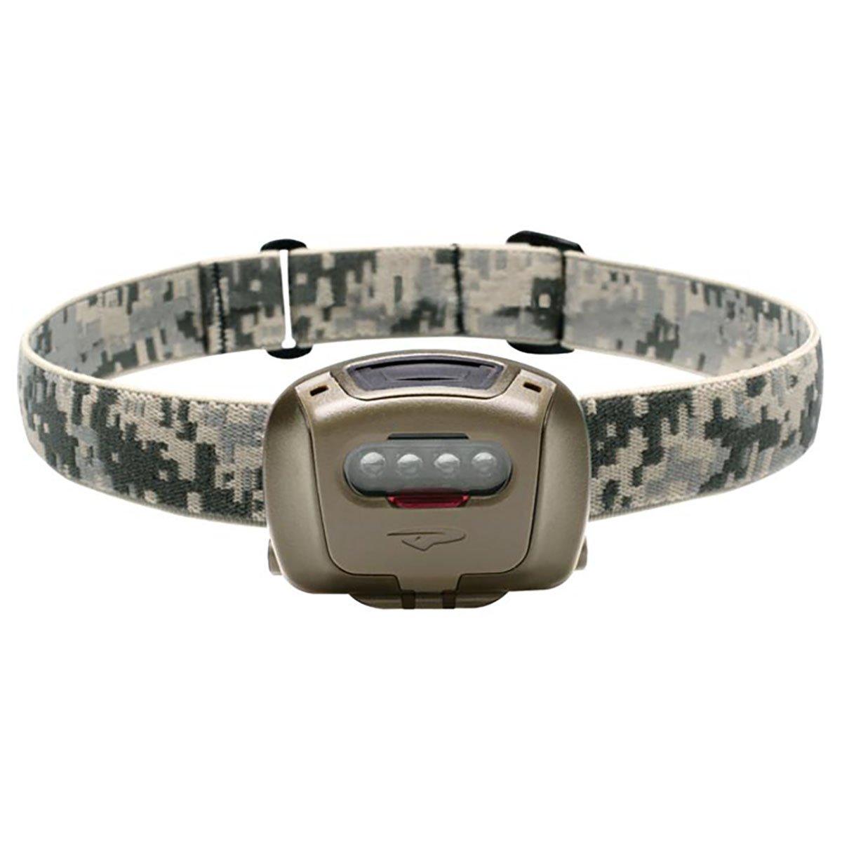 

Princeton Tec LED Headlight QUAD Tactical OD QUAD-TAC-OD