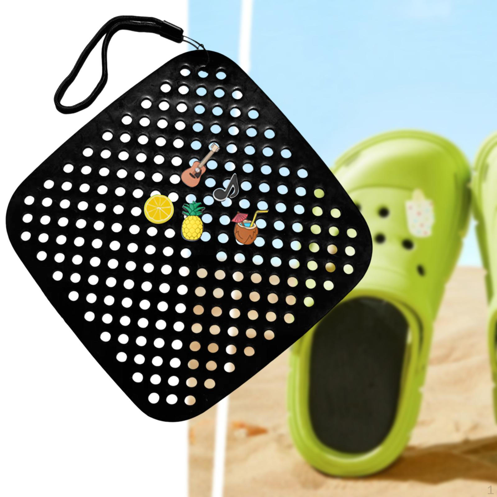 

Держатель для обуви, гибкий органайзер для хранения обуви (Аксессуары в комплект не входят) Black