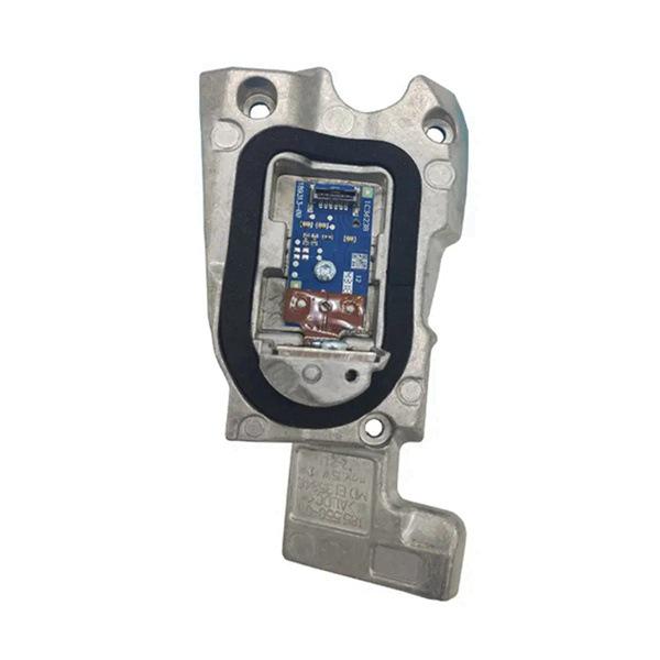 Silver Metal Headlight Light Source Module for BMW Left-Hand Drive, with Cornering Light, 1 Piece.
