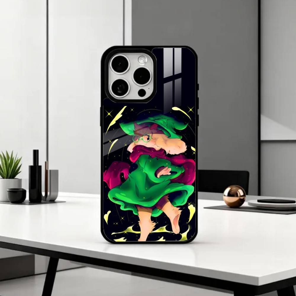 RPG D-Deltarune Game R-Ralsei Phone Case For iPhone17,16,15,14,13,12,11 Plus,Pro Max Magnetic For Magsafe Wireless Charging