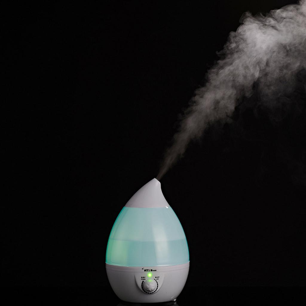 Aromatherapy Humidifier Silent Colorful Lights Large Fog Amount Atomization Cool Mist Humidifiers for Indoor Home Hotel