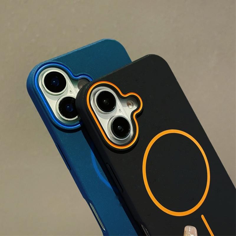 Liquid Silicone Phone Case For Magsafe For iphone 16 15 14 13 12 11 Pro Max Plus Wireless Charge Magnetic Shockproof Soft Cover