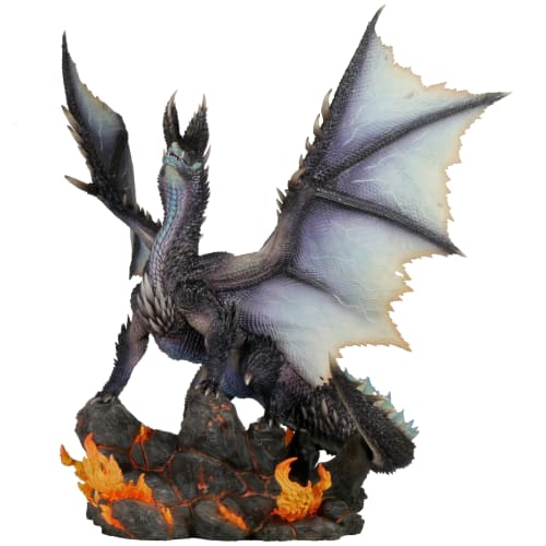 Capcom Monster Hunter Capcom Figure Builder Creator's Model Black Dragon Alatreon Approx. H335 x W305 x D230mm Made of PVC, ABS, and steel