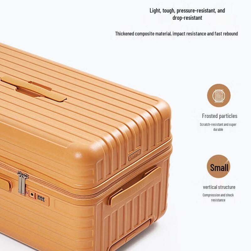 OIWAS High-Capacity Travel Spinner Luggage