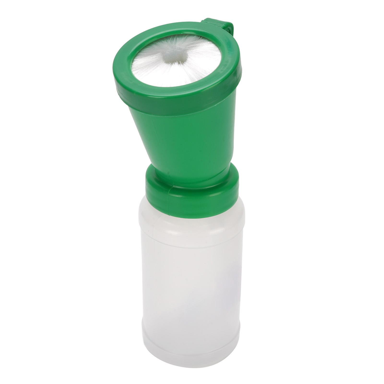 

Чашка для дезинфекции сосков 300 мл Предотвращает обратный ток Дизайн с широким горлышком Чашка для очистки сосков для коровы, овцы, козы Зеленая зелёный
