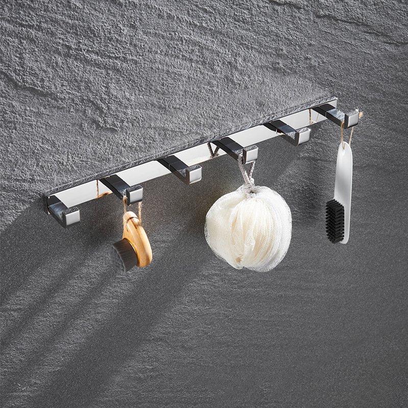 OIMG 304 Stainless Steel Bathroom Towel Rack Set