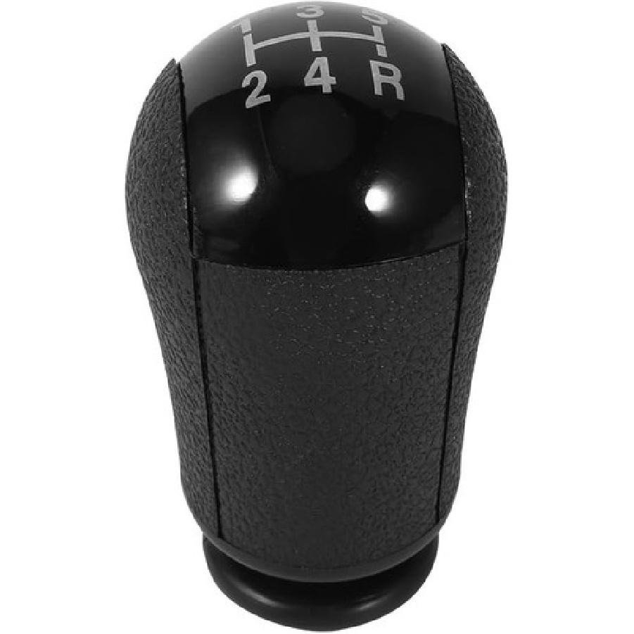 5 Speed Shifter Knob, Black, ABS Material, Compatible with Focus, Mondeo MK3, &