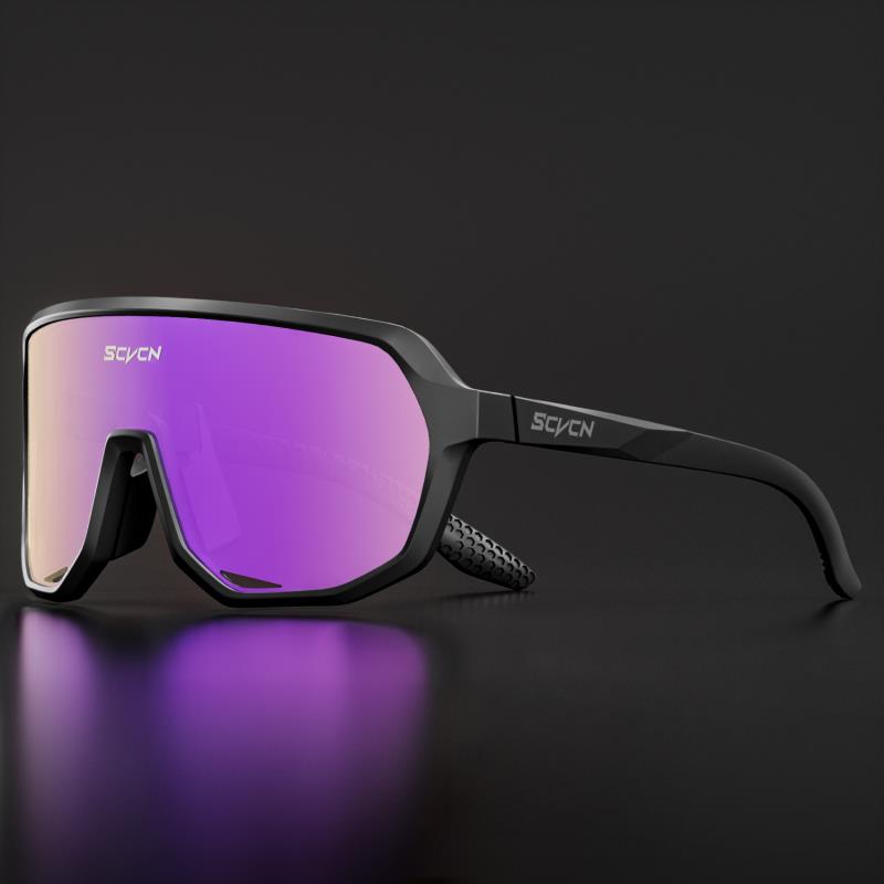 SCVCN Cycling Glasses Outdoor Sports Bicycle Sunglasses UV400 Running Eyewear Men MTB Cycling Sunglasses Road Bike Glasses 7